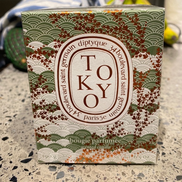 diptyque Other Diptyque Tokyo City Candle Limited Edition Poshmark